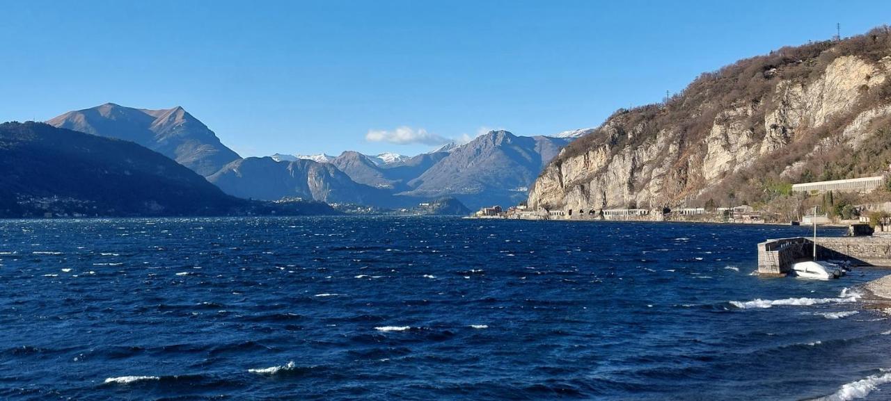 Mansarda Sole E Lago Lierna Extérieur photo