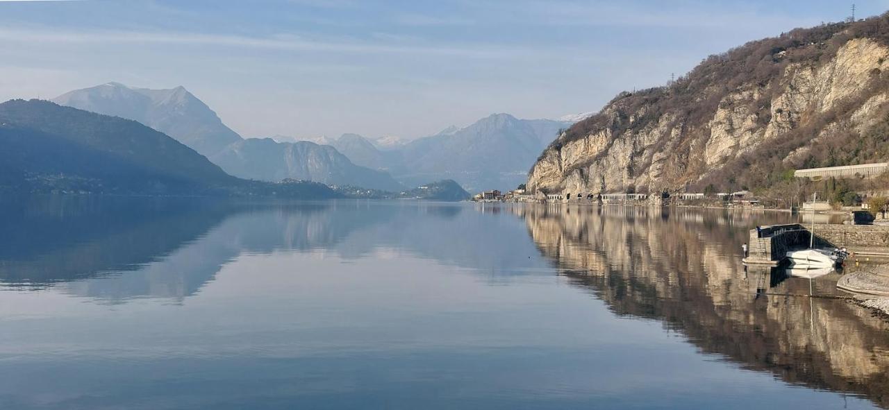 Mansarda Sole E Lago Lierna Extérieur photo